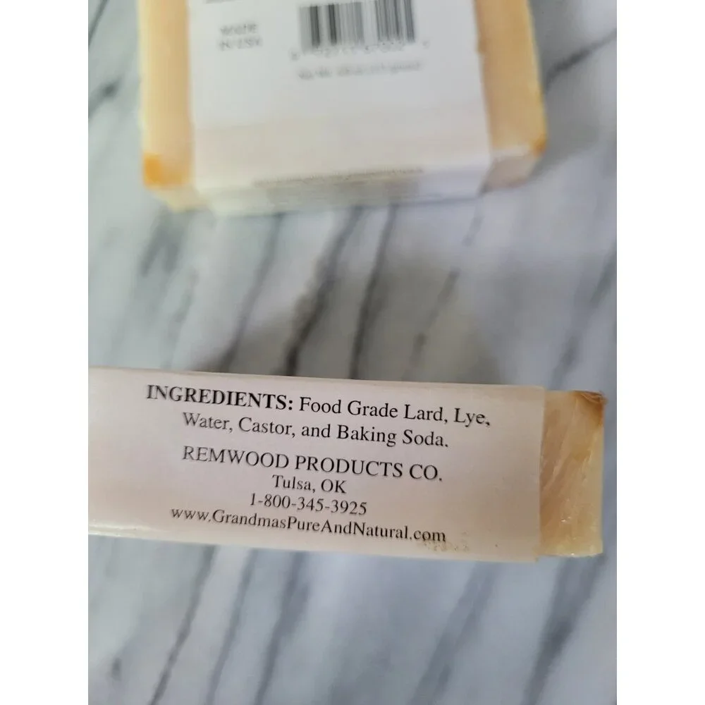 Grandma’s Pet Soap Pure and Natural Stop‎ The Itching 2 Bars